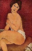 Weiblicher Akt Amedeo Modigliani